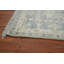 Tapis oriental géométrique Oushak 6 x 8