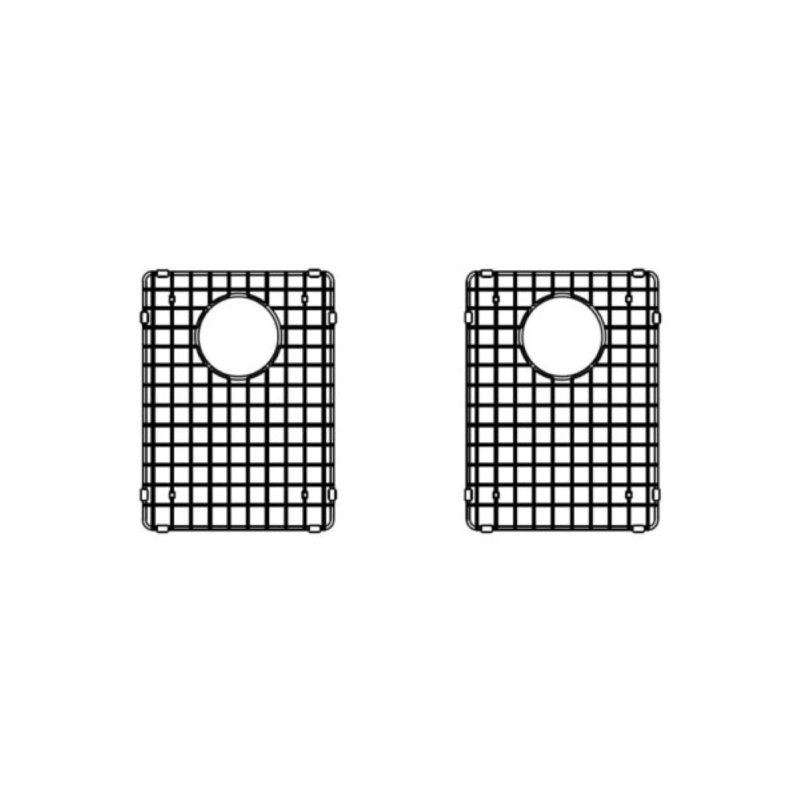 Grille d'évier 17 po x 13 po