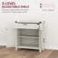 Garde-manger autoportant Enochs avec tablette réglable pour le salon-387681449