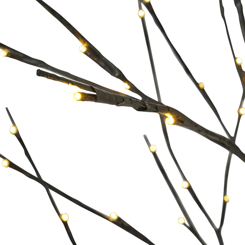Silver Dollar Bonsai Tree - 112 LED Lights