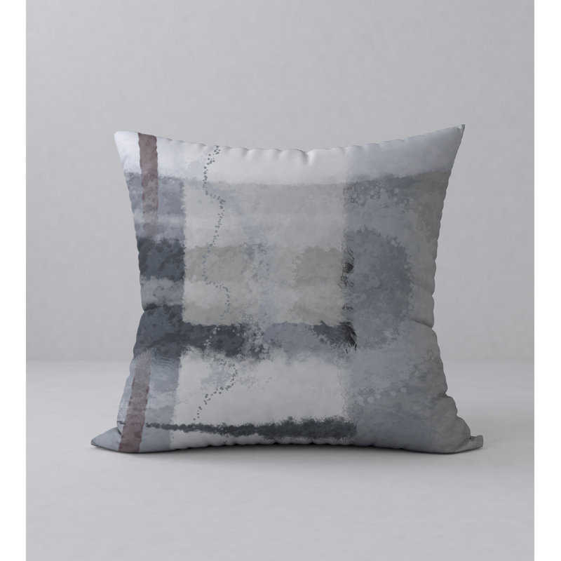 Reversible Throw Pillow, 24" x 24"