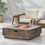 Modern 50,000 BTU Smokeless Iron Fire Pit