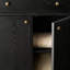 American Minimalist Style Accent Cabinet