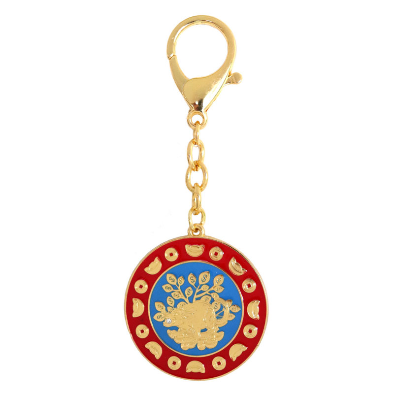 Chaîne de porte-clés Mongoose Wealth