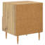 40cm W Manufactured Wood Bedside Table-1170395872