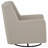 Latte Swivel Glider Chair