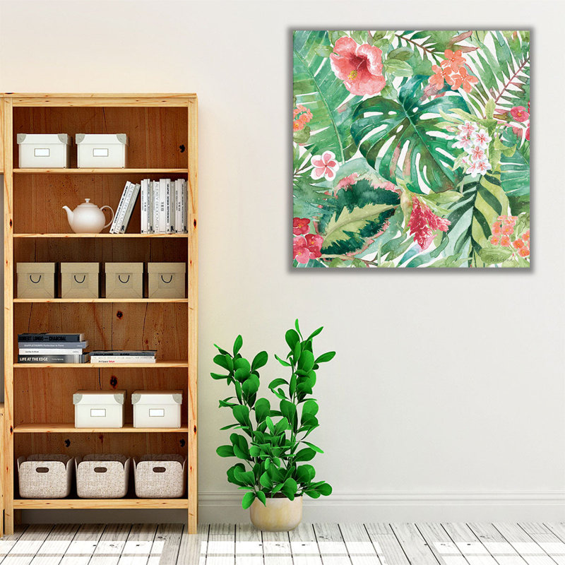 «From the Jungle», impression sur toile, H 24 po x l 24 po