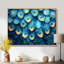 Peacock Feather Collage - art mural oiseau-1330534986-1330534985-1106175332