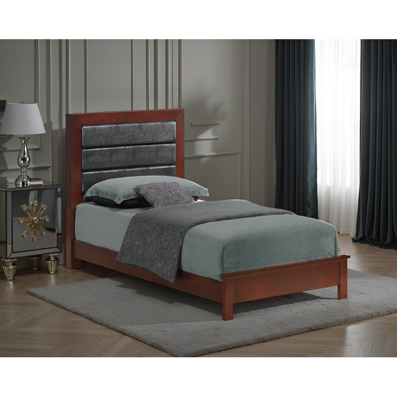 Lit simple Imatra, Cerisier, Lit simple