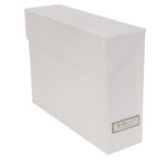 Bigso Lovisa Fiberboard Label Frame 12 File Storage Box