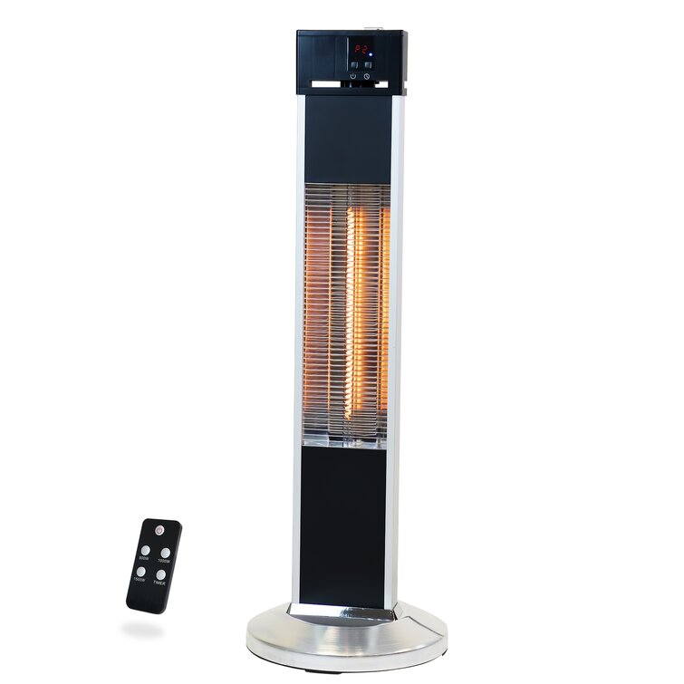 Stainless Steel Electric Freestanding Heater