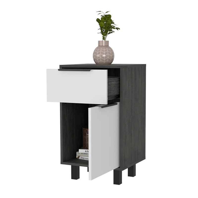 1-Drawer Nightstand