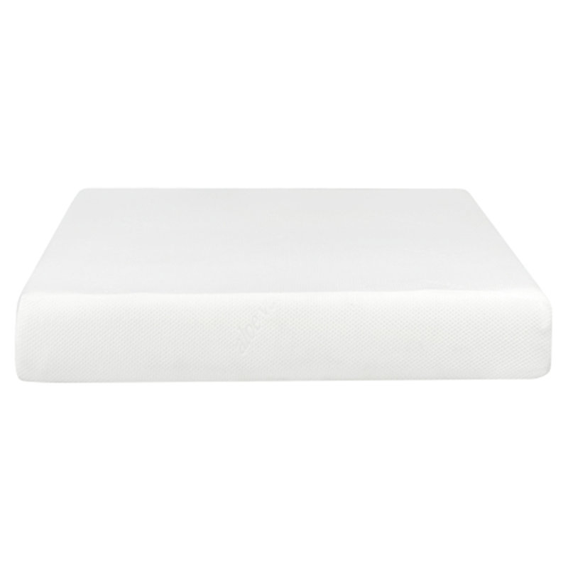 Super Plush 10" Medium Gel Memory Foam Cal King Mattress in a Box with Aloe Vera Cover