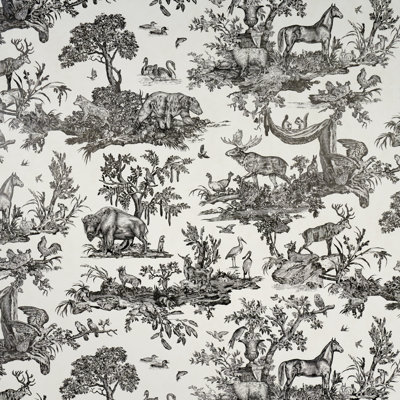 Western Toile Paper Wallpaper Roll