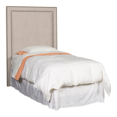 Hillary/Hank Upholstered Maple Panel Headboard
