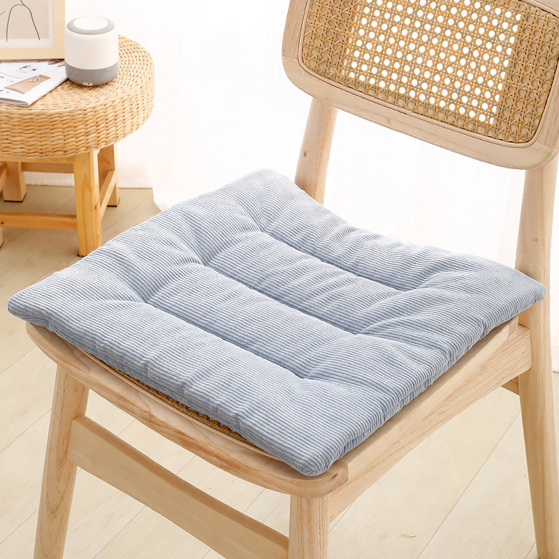 Coussin de chaise 2 pièces Latitude Run®, L 17,71 po x P 17,71 po