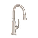 Metropole Single Handle Pull Down Kitchen Faucet