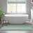 24x36" 100% Cotton Tufted 3000 GSM Reversible Bath Rug-741152243