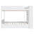 Louis Solid Bunk Bed With 2 Drawers-1126977661-1126977660