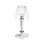Isola Glass Tealight Lamp Candle Holder