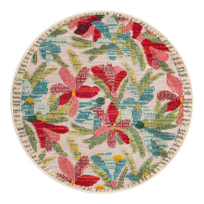Wrought Studio Corniche Marelda Indoor/Outdoor Area Rug