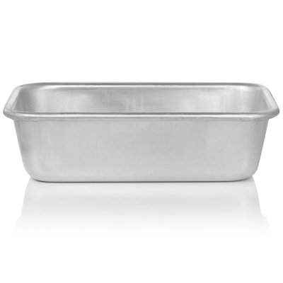 Moule à pain antiadhésif en aluminium l 6 po x L 9,75 po