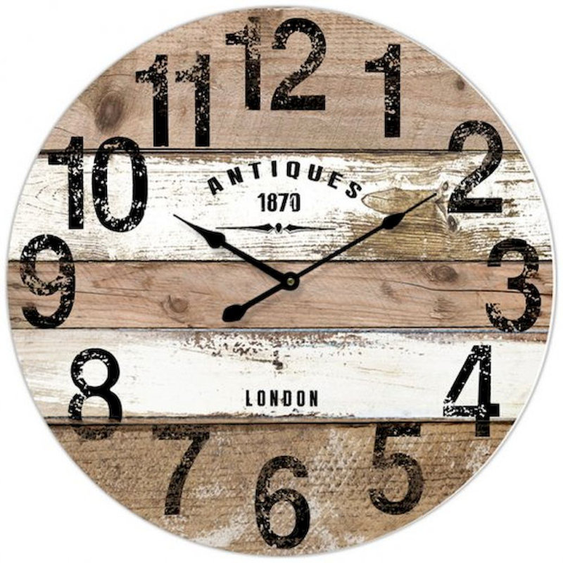 Horloge murale 22,92 po Grenelle