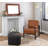 Earley Faux Leather Armchair