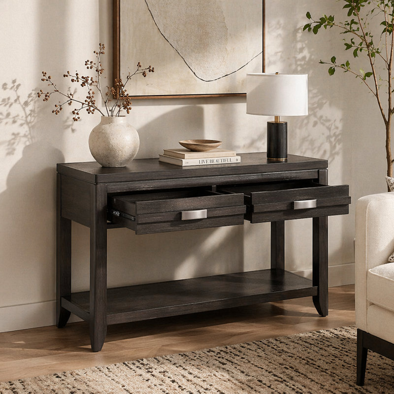 48x19x29.5" Console Table