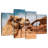 Brampt Camel In Wadi Rum Desert