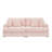 79.3'' Modern Corduroy Upholstered 3-Seater Sofa with 4 Throw Pillows-1523357906-1531629127