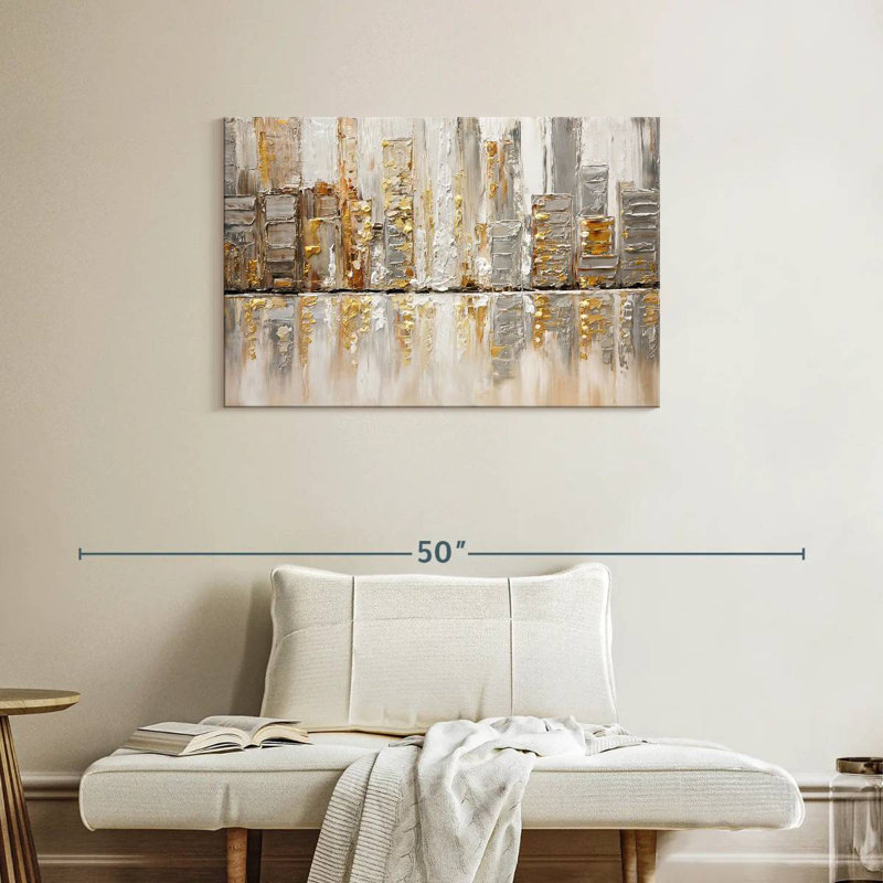 Avery Streets II, 24" H x 36" W