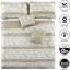 Polyester Geometric Shapes Quilt with Pillow Shams Included-174865174-174865169