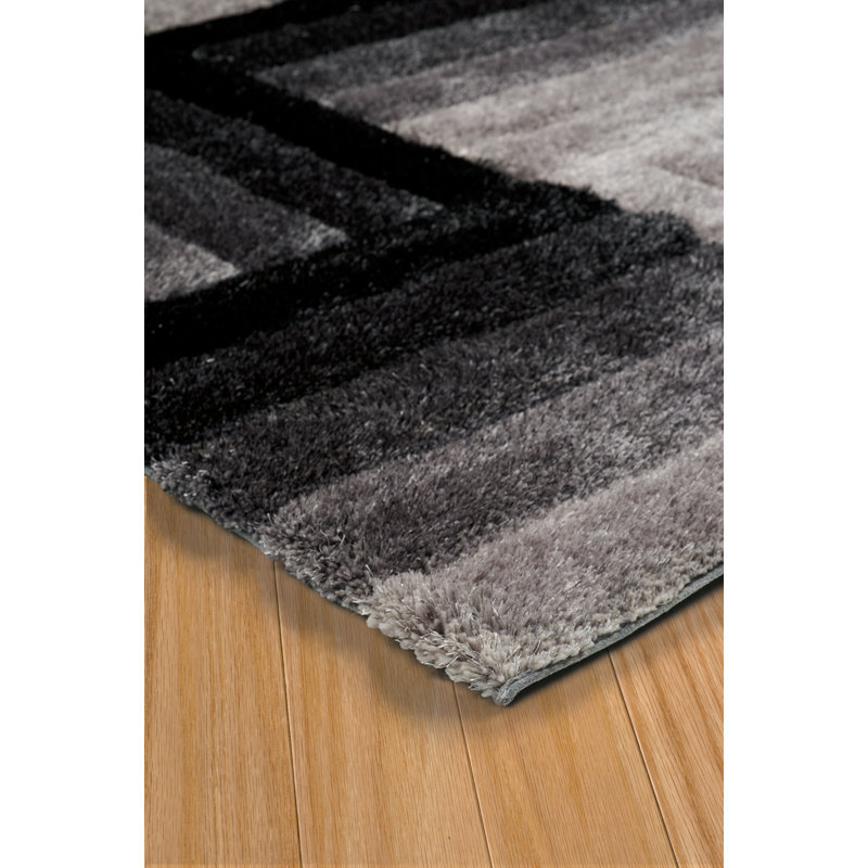 Fitts Geometric Indoor Rug, Rectangle 1'10" x 3'