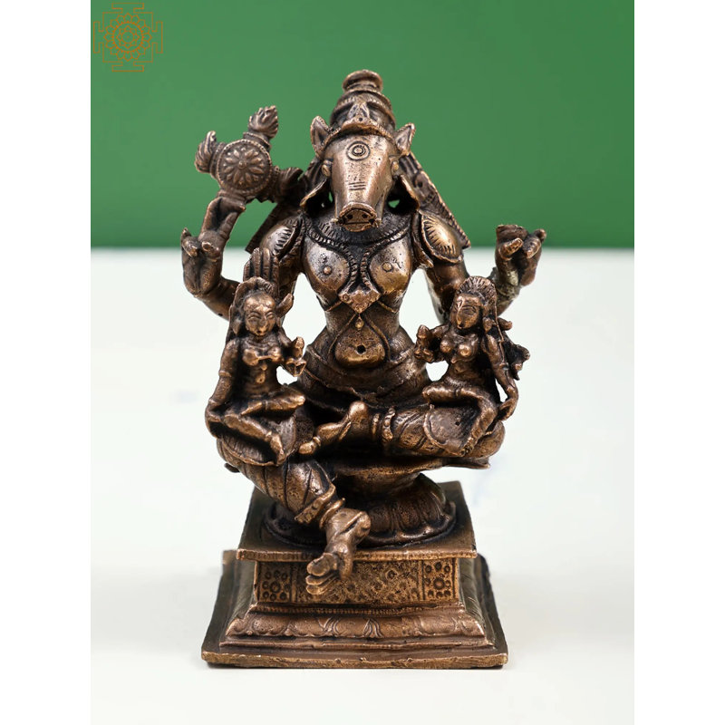 Petite figurine Varaha Avatara de Vishnu