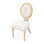 Camellia Field Caramel Dining Chair