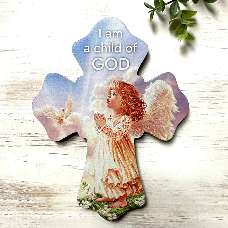 Child of God - croix en bois