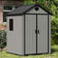 6x6FT Apex Roof Garden Tool Shed