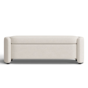 Mizel 62" Upholstered Storage Bench