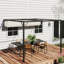 3m x 3m Metal Pergola-749029391