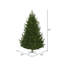 Sapin de Noël artificiel aigle Frasier-107085104-107085102