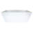 Bellevue 60'' x 32'' Soaking Solid Surface Bathtub-50879084