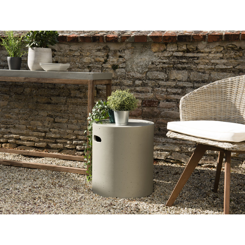 Kacie Stone Side Table