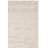 Inelda Hand Knotted Wool/Cotton Striped Rug in Ivory-2047400580