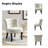 Grenier Traditional Velvet Upholstered Wingback Side Chair with Button-Tufted-1081573184