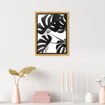 " Monstera Leaf I "