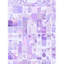 Papier peint à motif géométrique Mid-Century-99829154