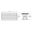 POLYWOOD Park 33" x 70" Harvester Picnic Table-9706150