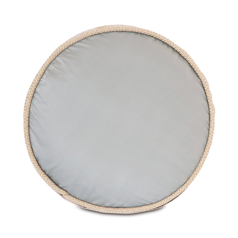 Jolene Circular Pillow Cover & Insert