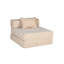 Canapé à compression, canapé-lit à plancher convertible à structure fixe, canapé modulaire désossé pour salon, chambre à coucher-863178178